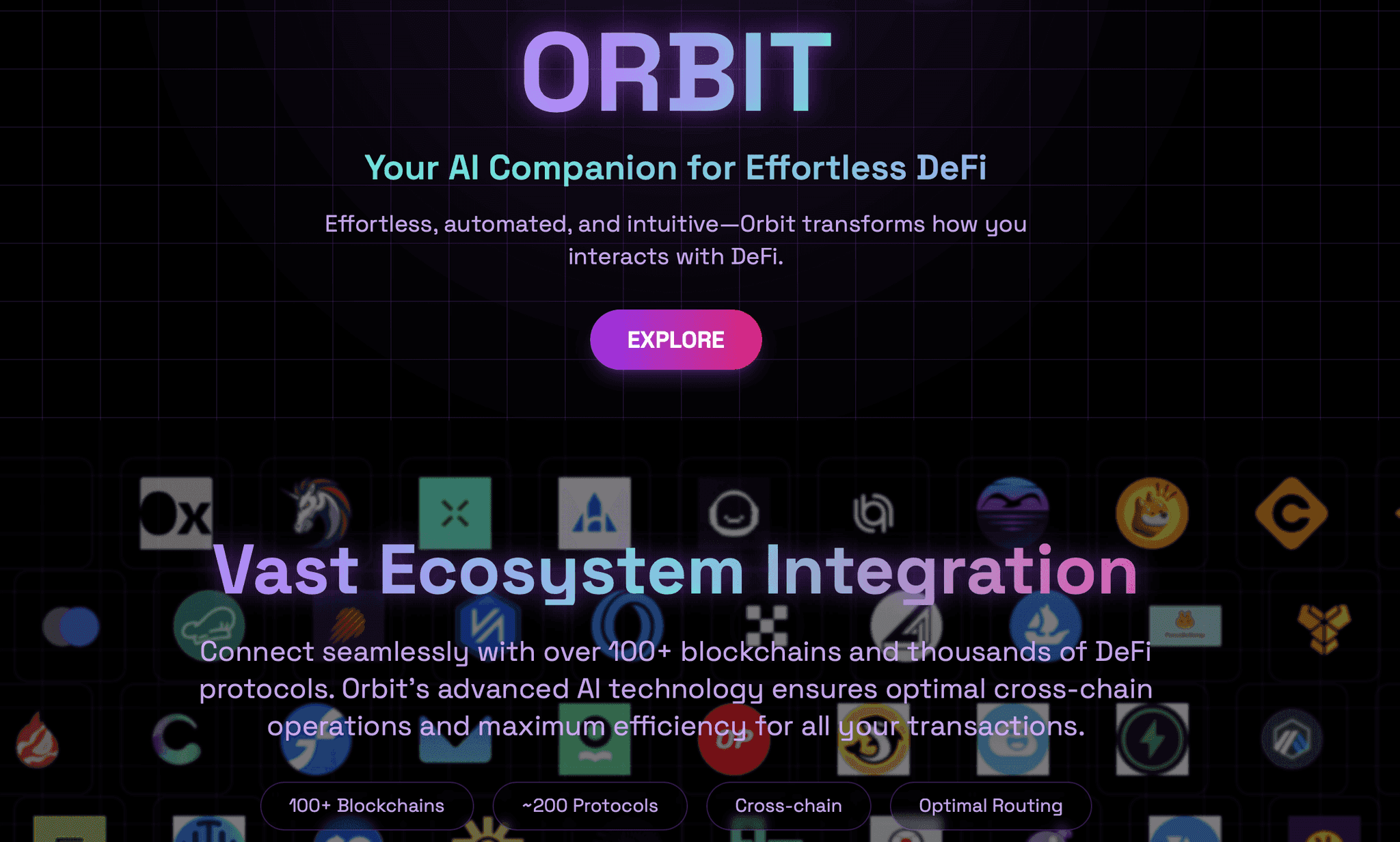 Orbit Homepage