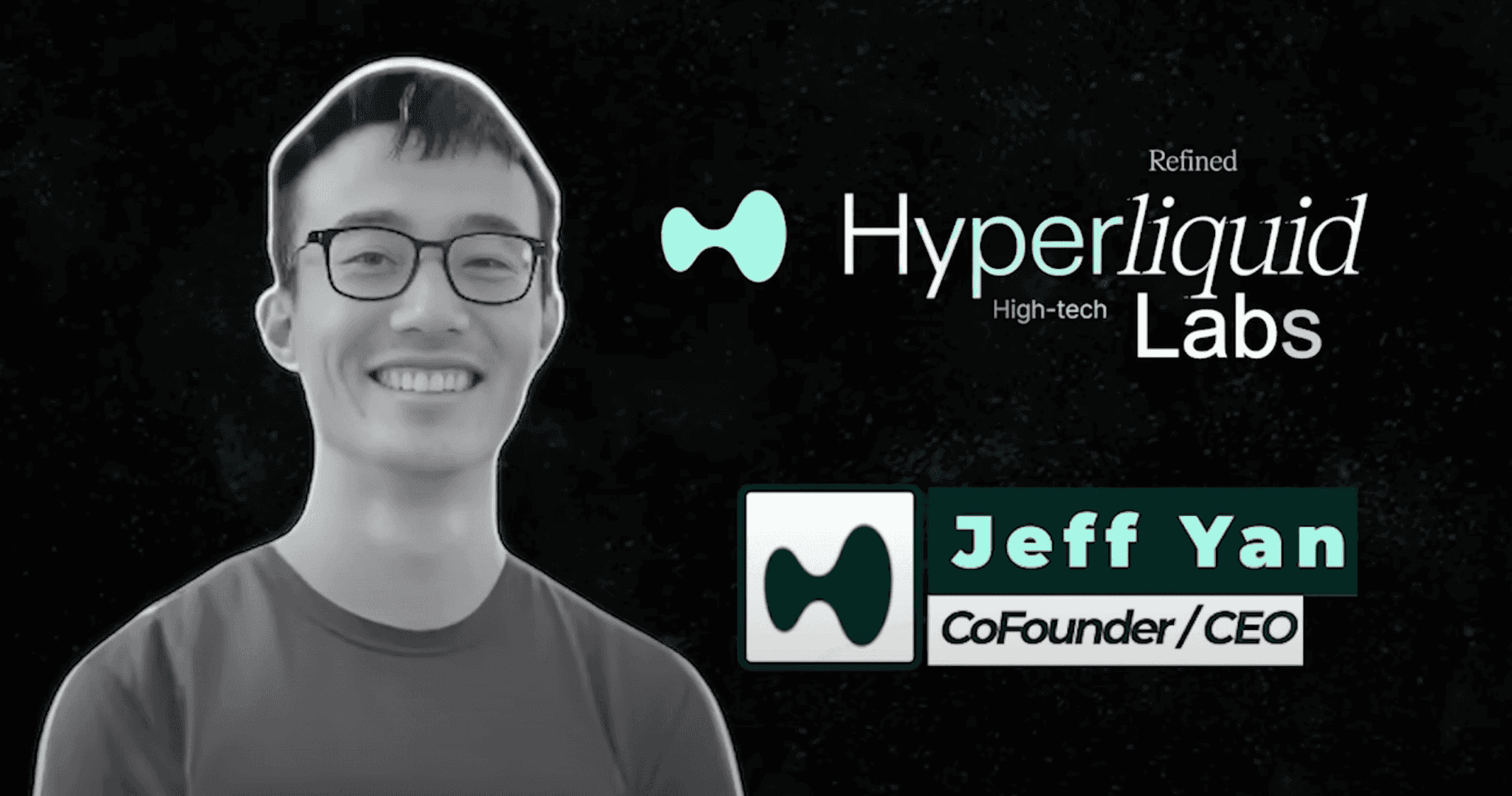 Jeff Yan, CEO and CoFounder of Hyperliquid Labs