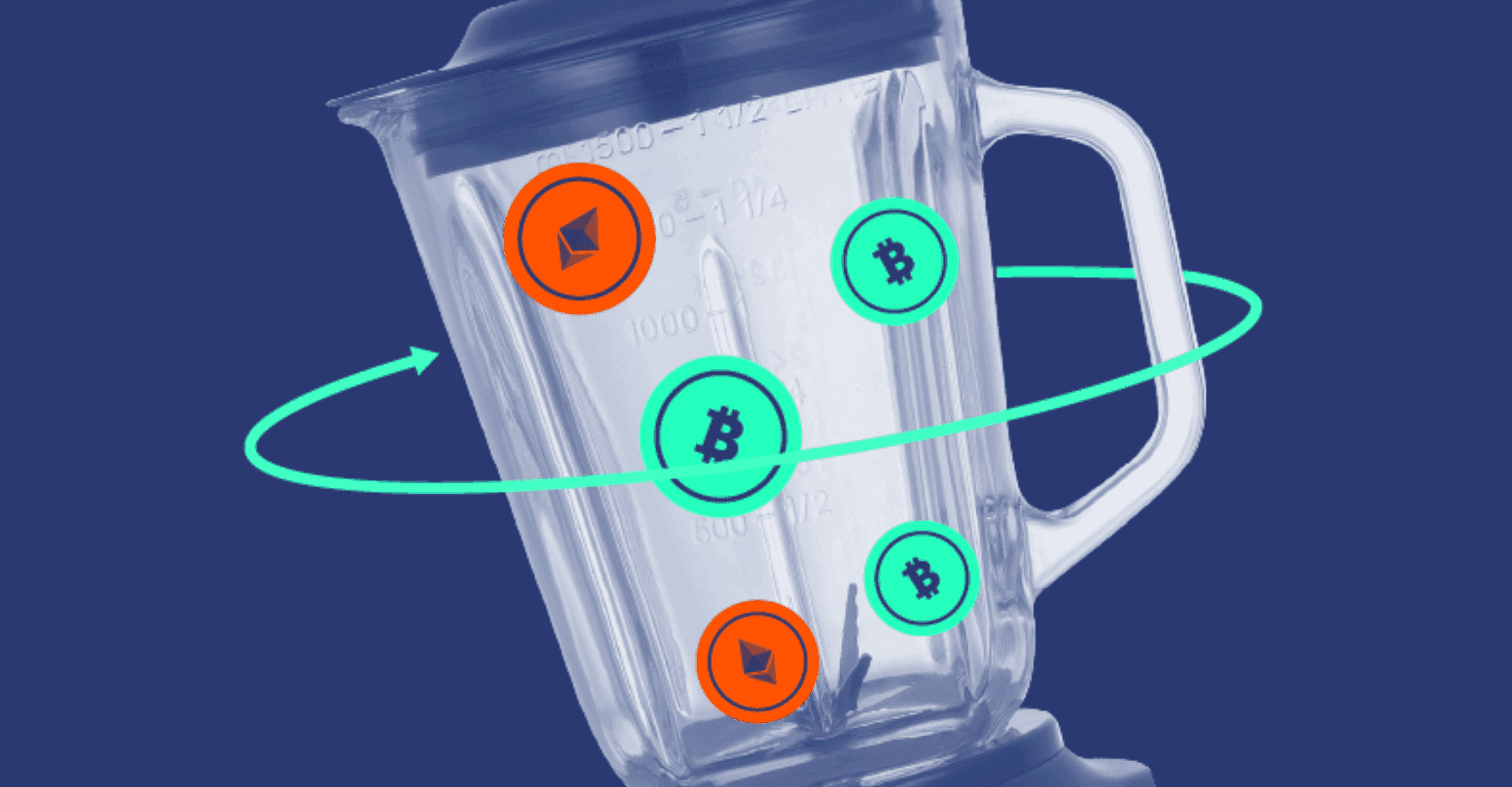 Crypto Mixers Are Used for Various Reasons