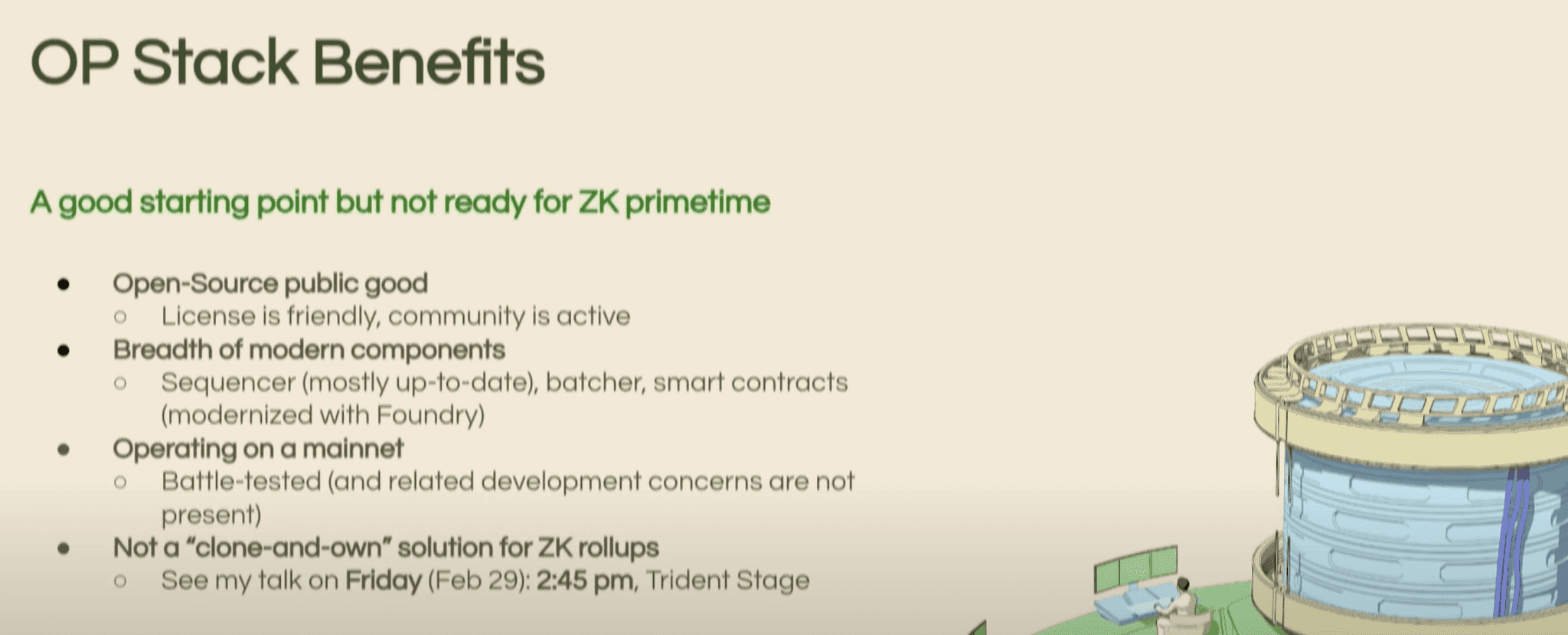 OP Stack Benefits