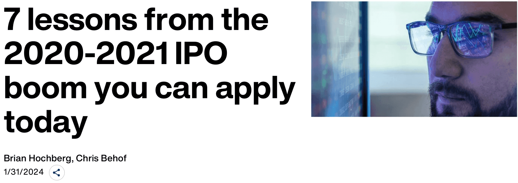 2020 and 2021 Were the Years of IPO Booms