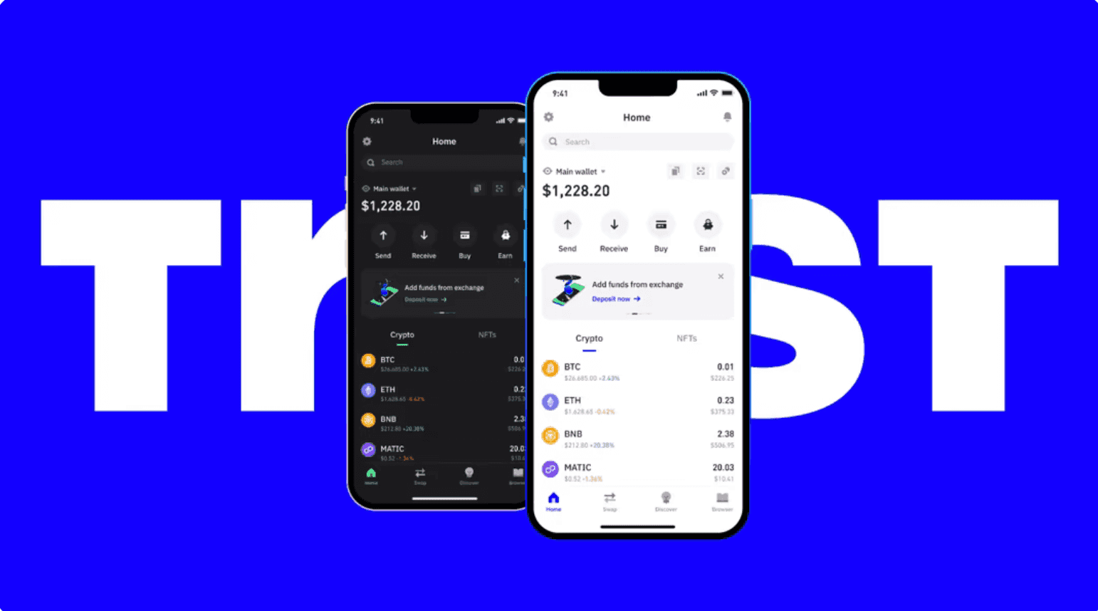 Trust Wallet is One of The Most Established Mobile Wallets Out There