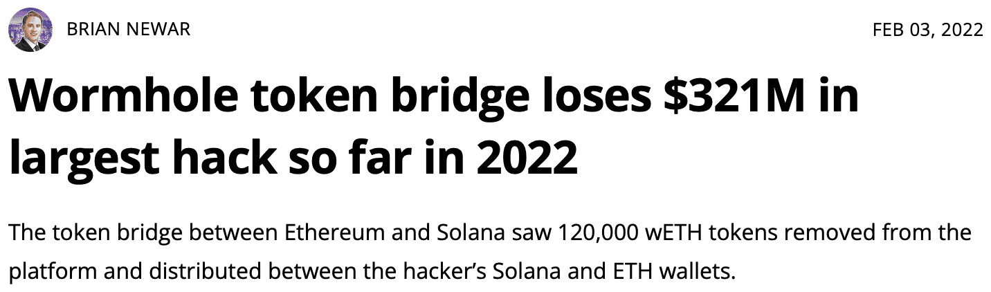 Cross-Chain Bridge Hacks Have Cost the Crypto Industry Billions