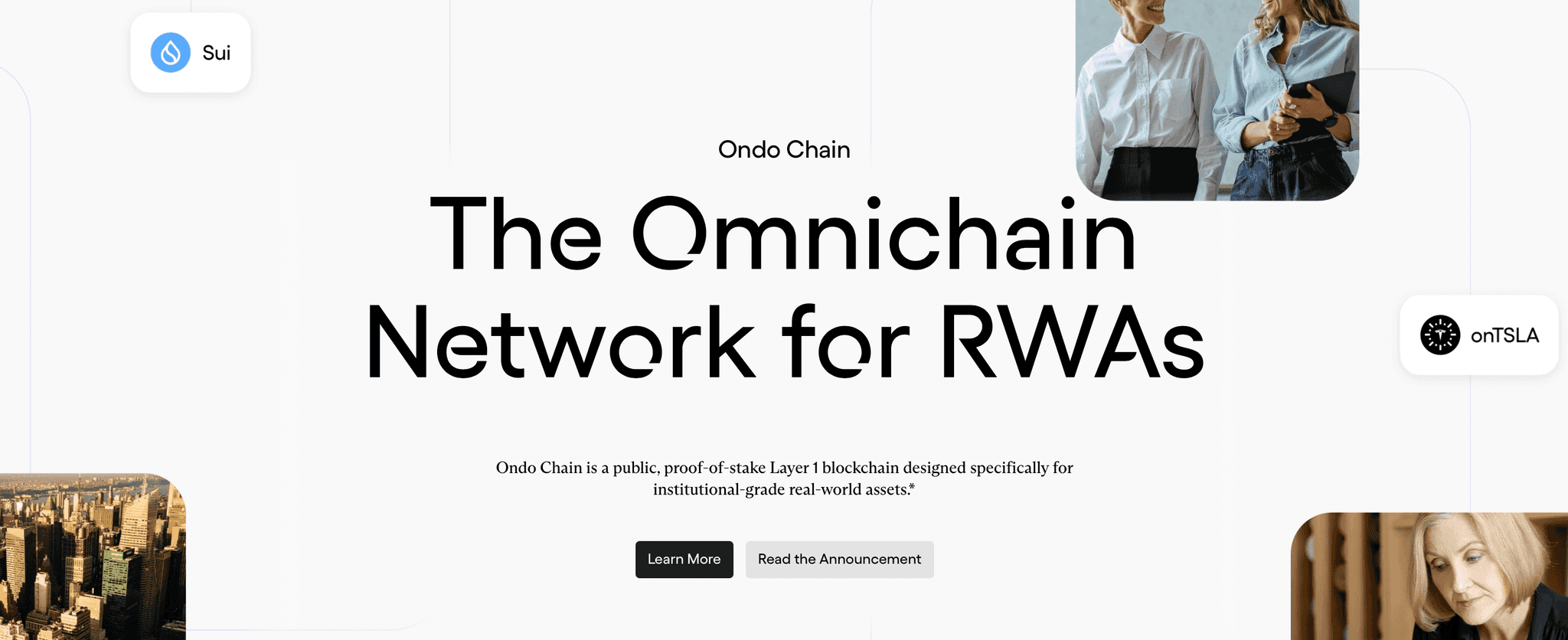 Ondo Chain is The Omnichain Network For RWAs