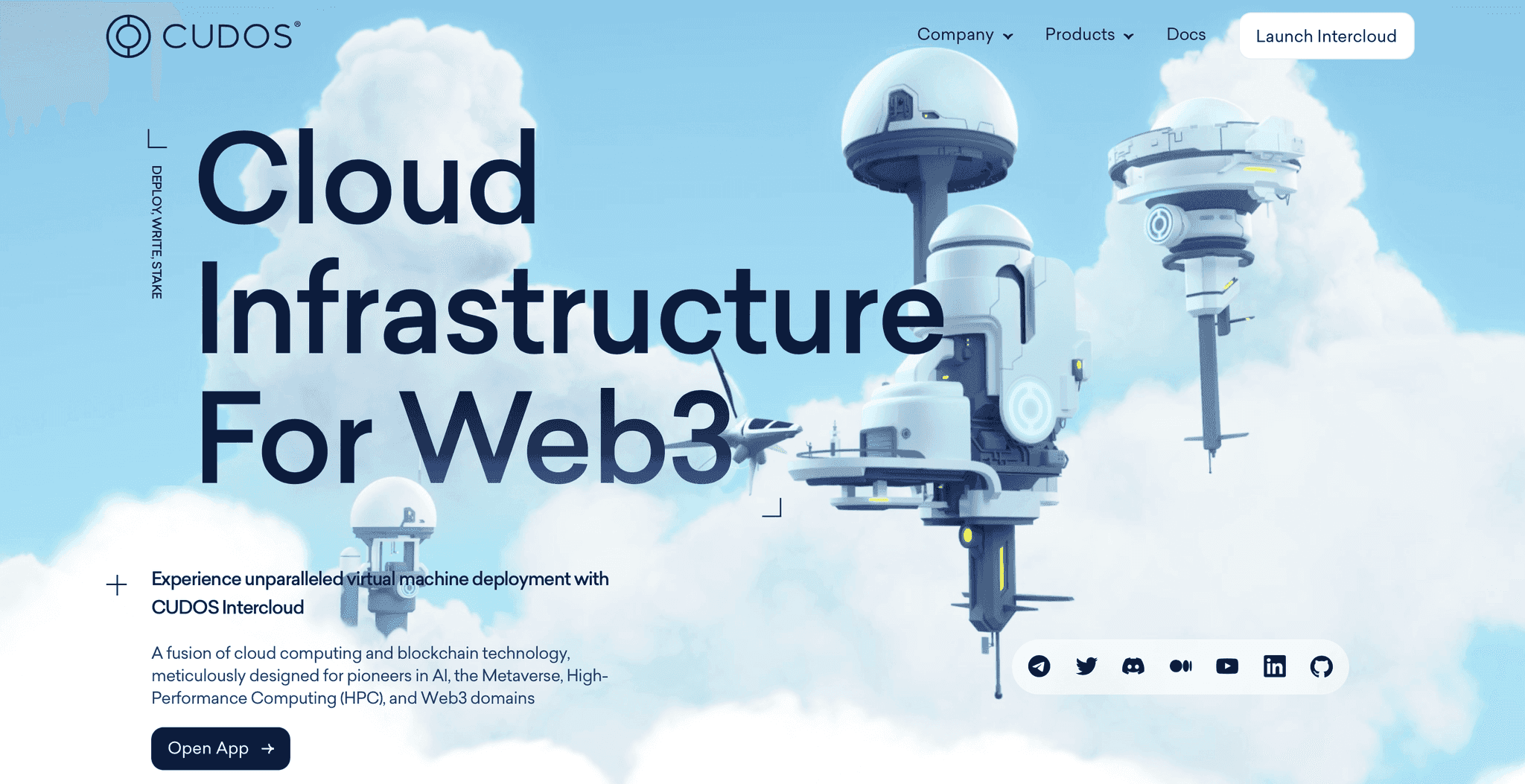 CUDOS Homepage