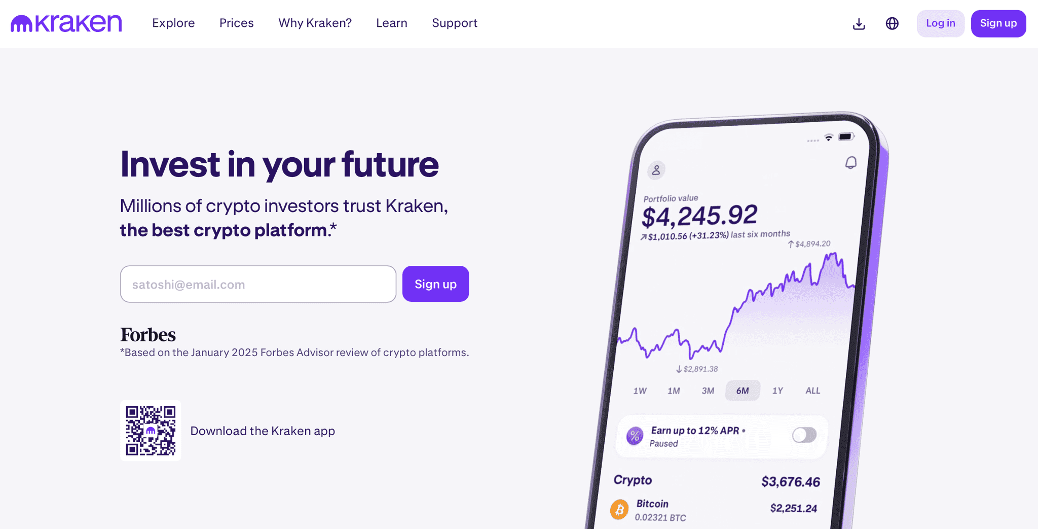 kraken wallet review