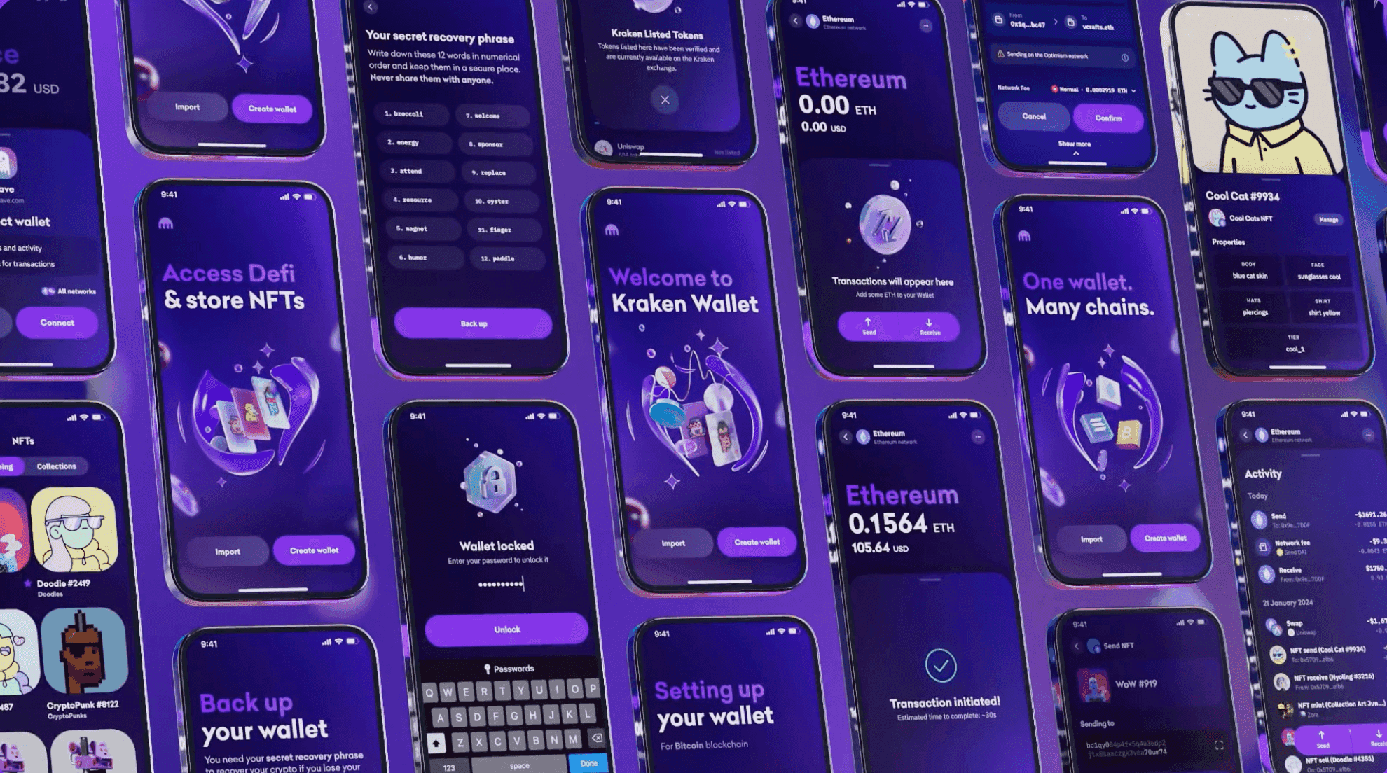 Kraken Wallet