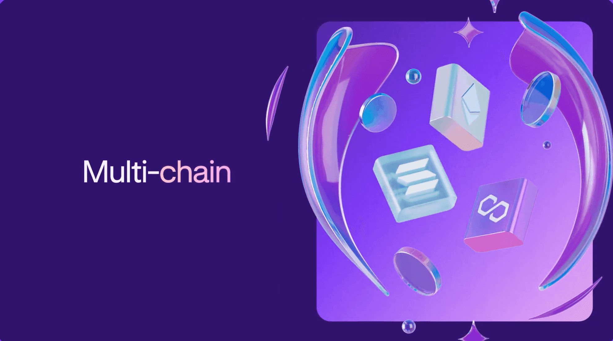 Kraken Wallet is a Multi-Chain Wallet