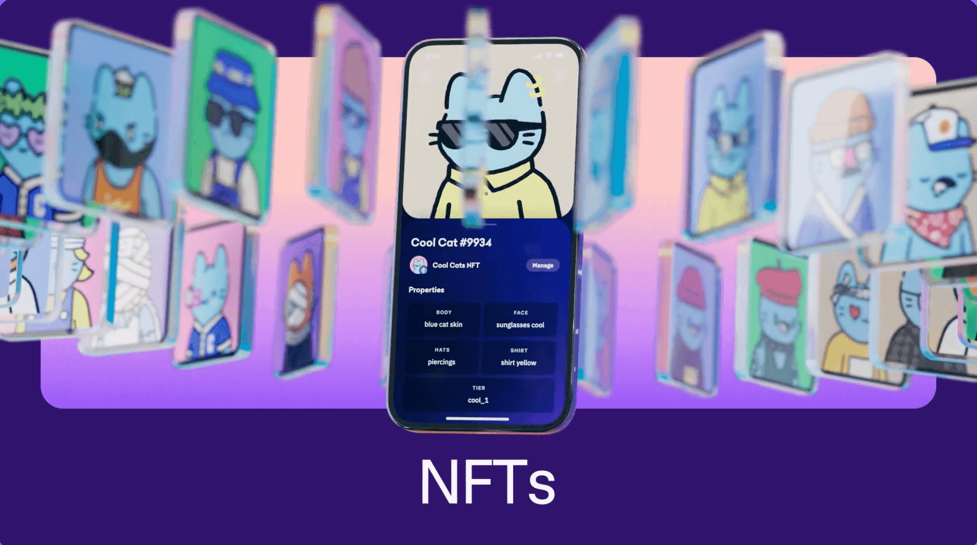 Kraken Wallet NFTs