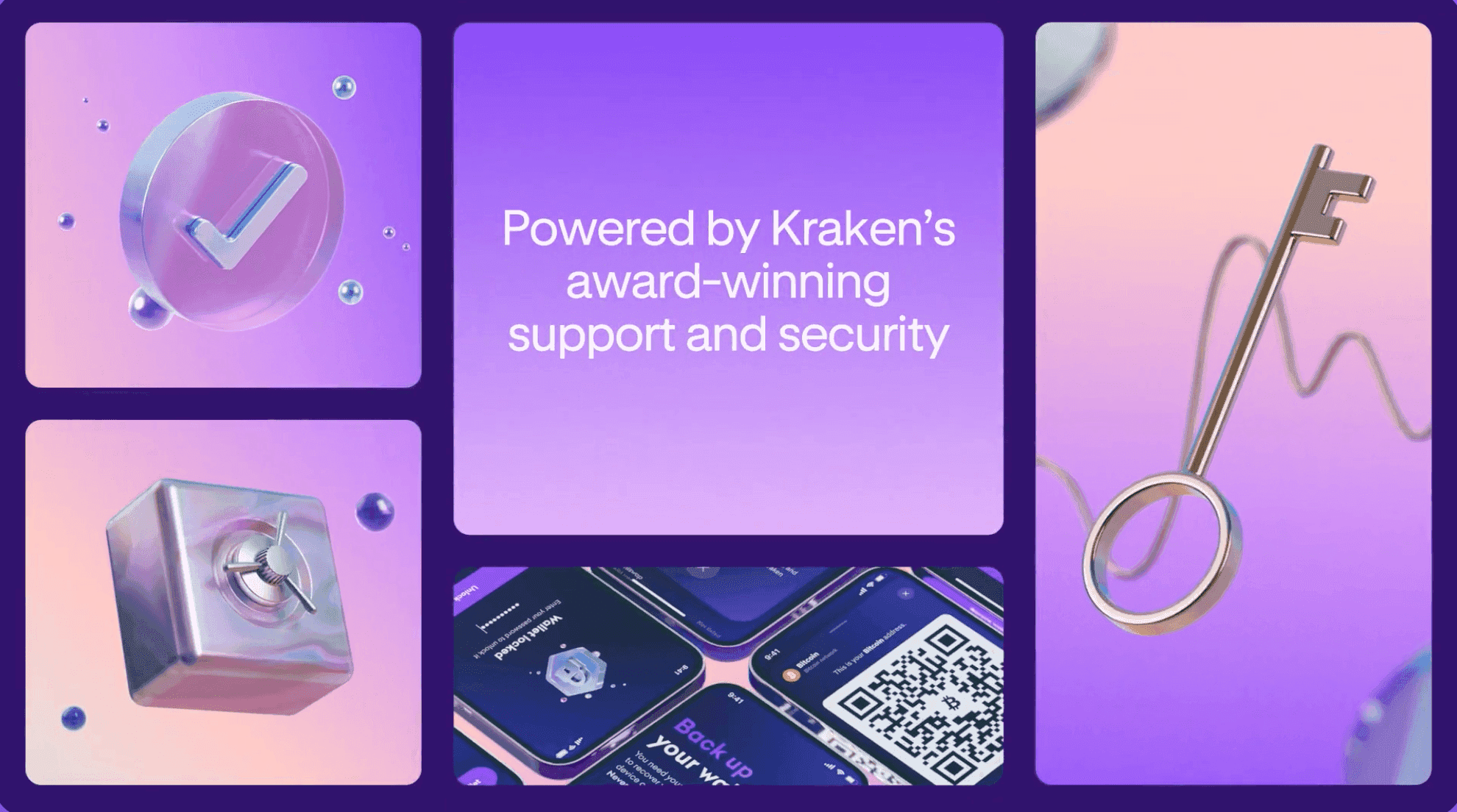 Kraken Wallet Gives Users Full Control Over Their Funds