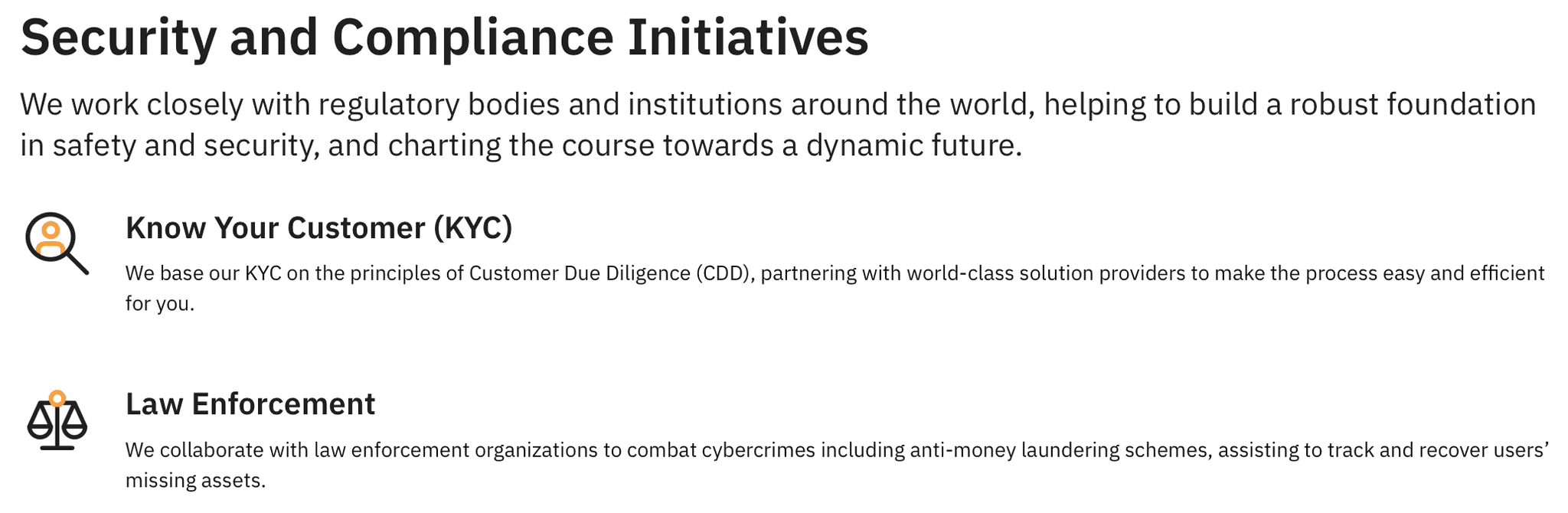 Bybit Security and Compliance Initiatives