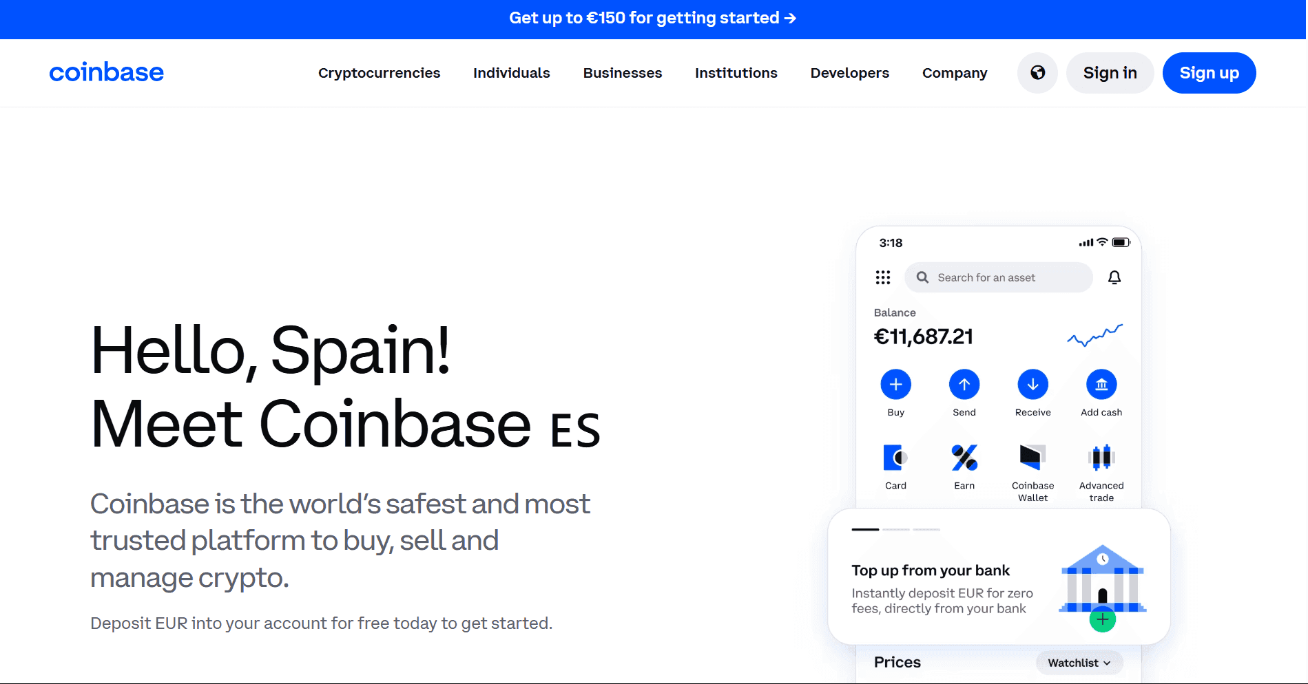 Coinbase Exchange