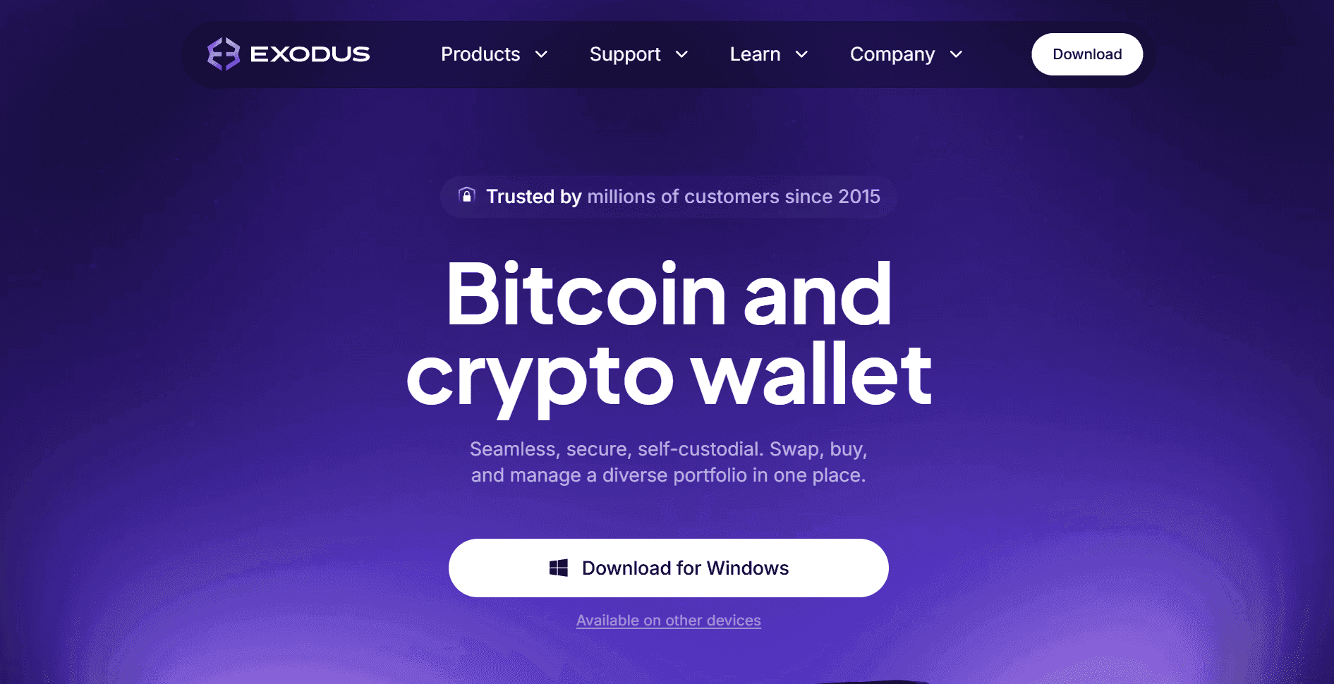 Core Features and Supported Assets