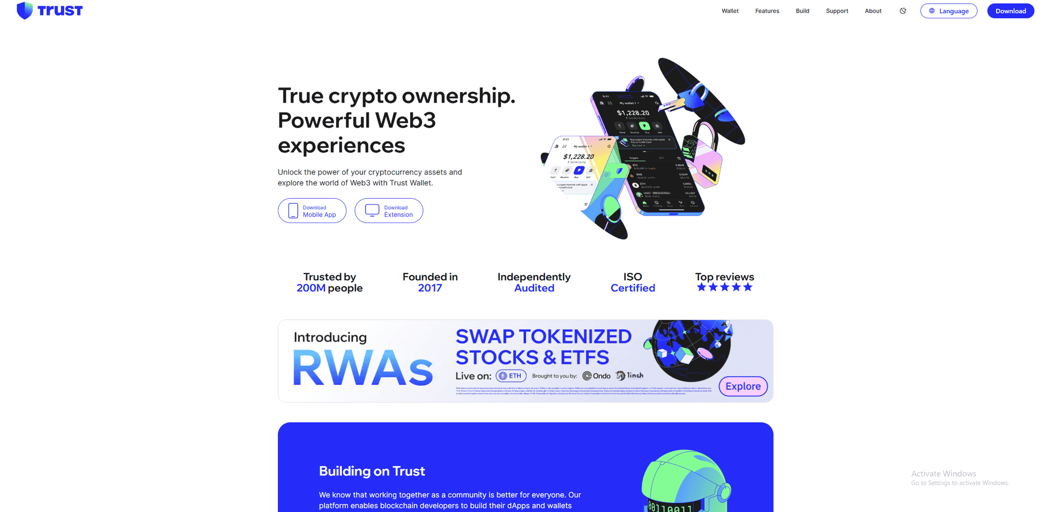 Key Features of Trust Wallet