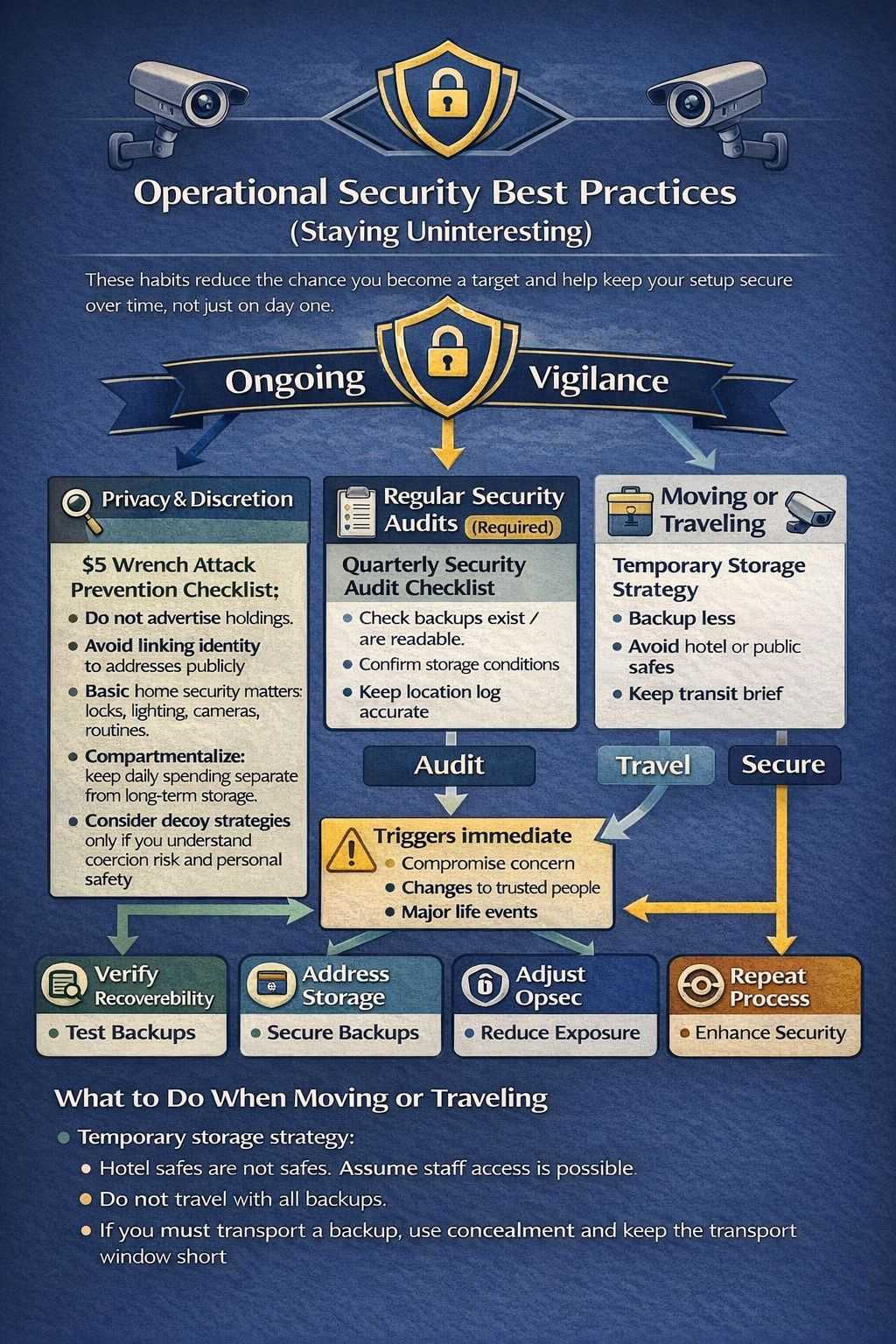 Seed Phrase Operational Security Best Practices