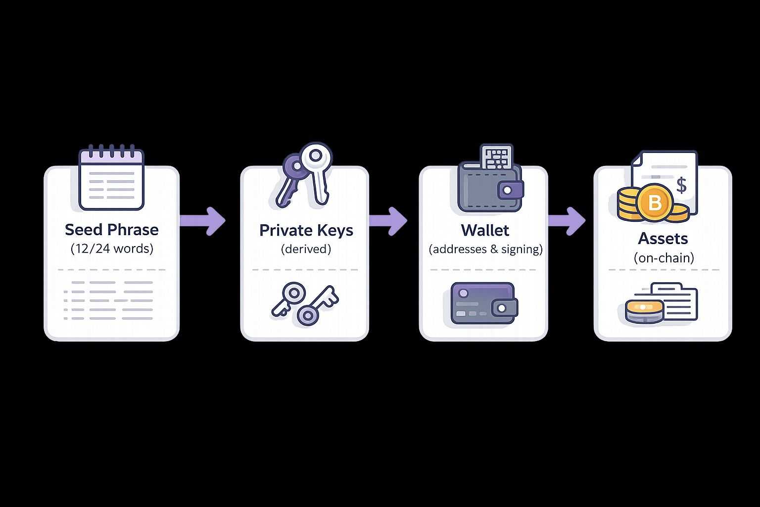 What Are Seed Phrases