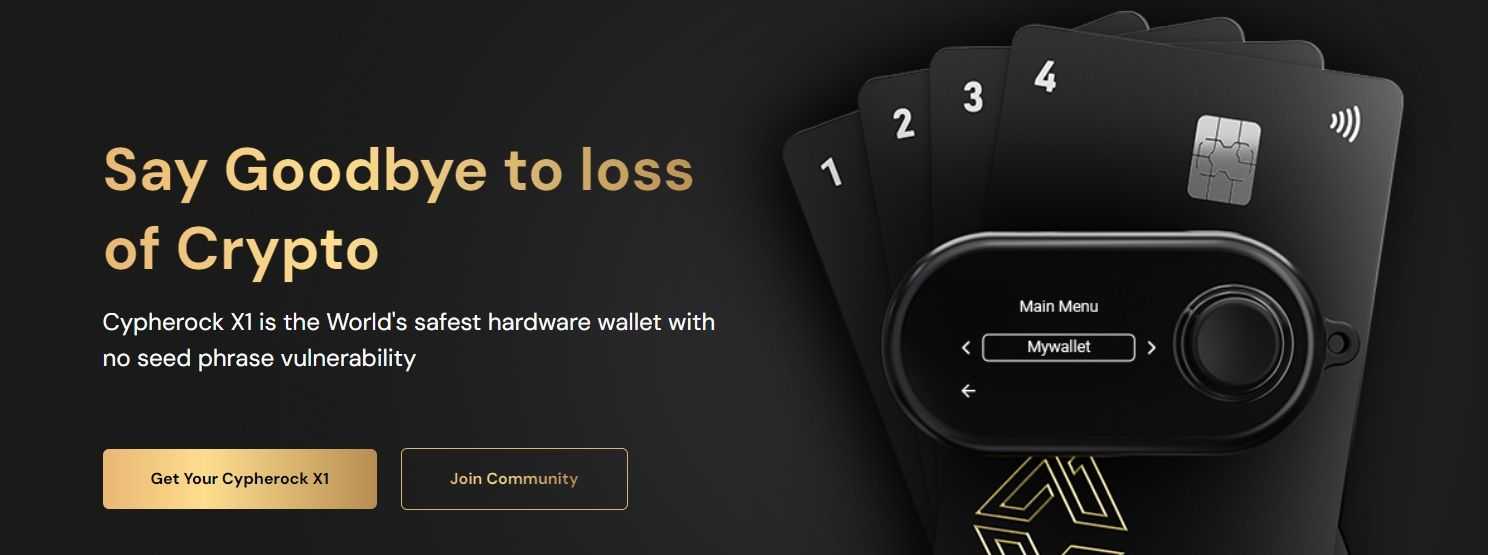 Cypherock wallet