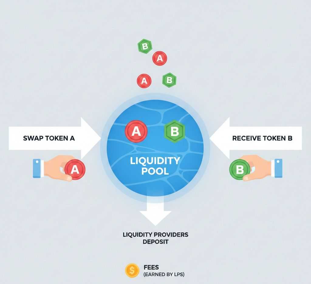 How PancakeSwap Works