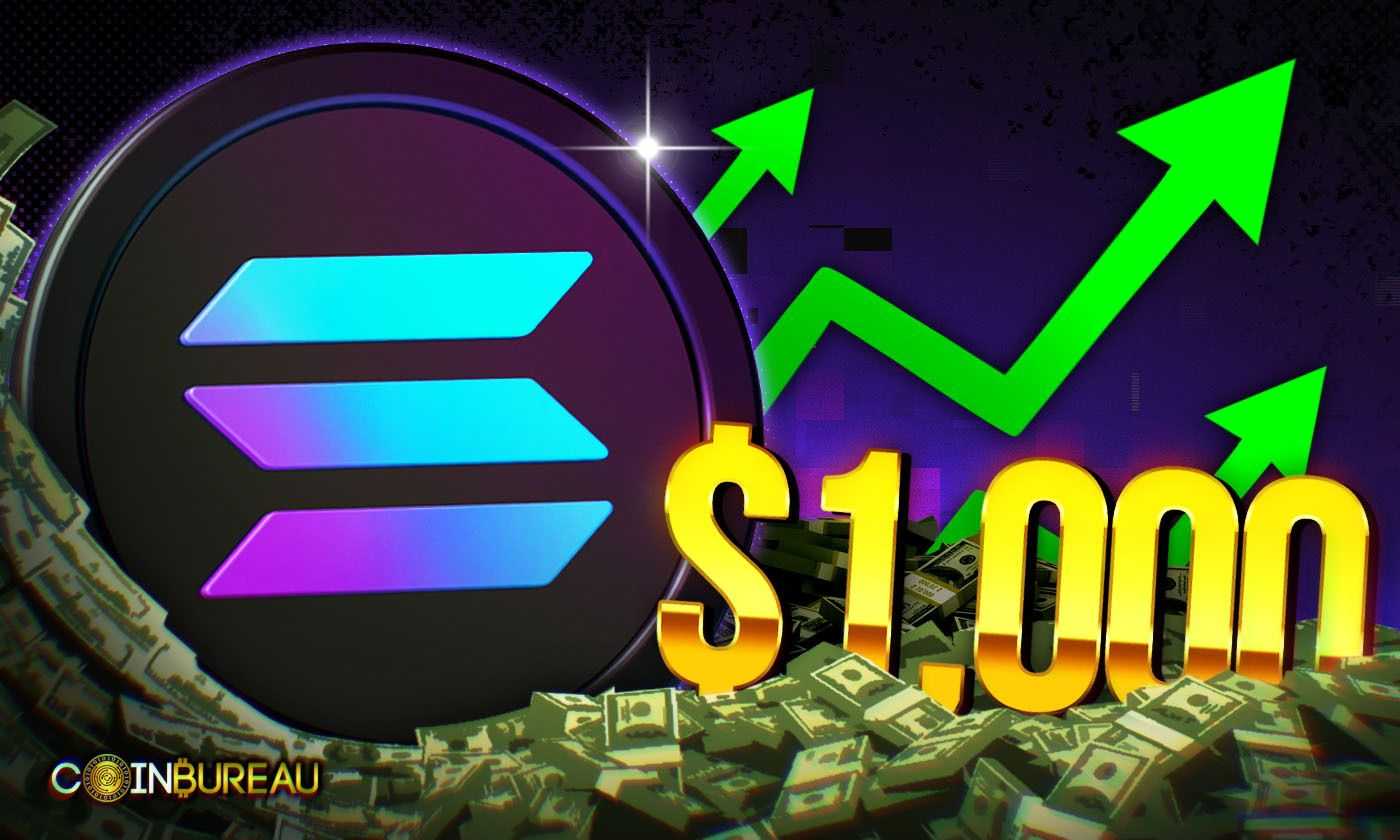 Solana To $1,000? Here’s What Happens Next!