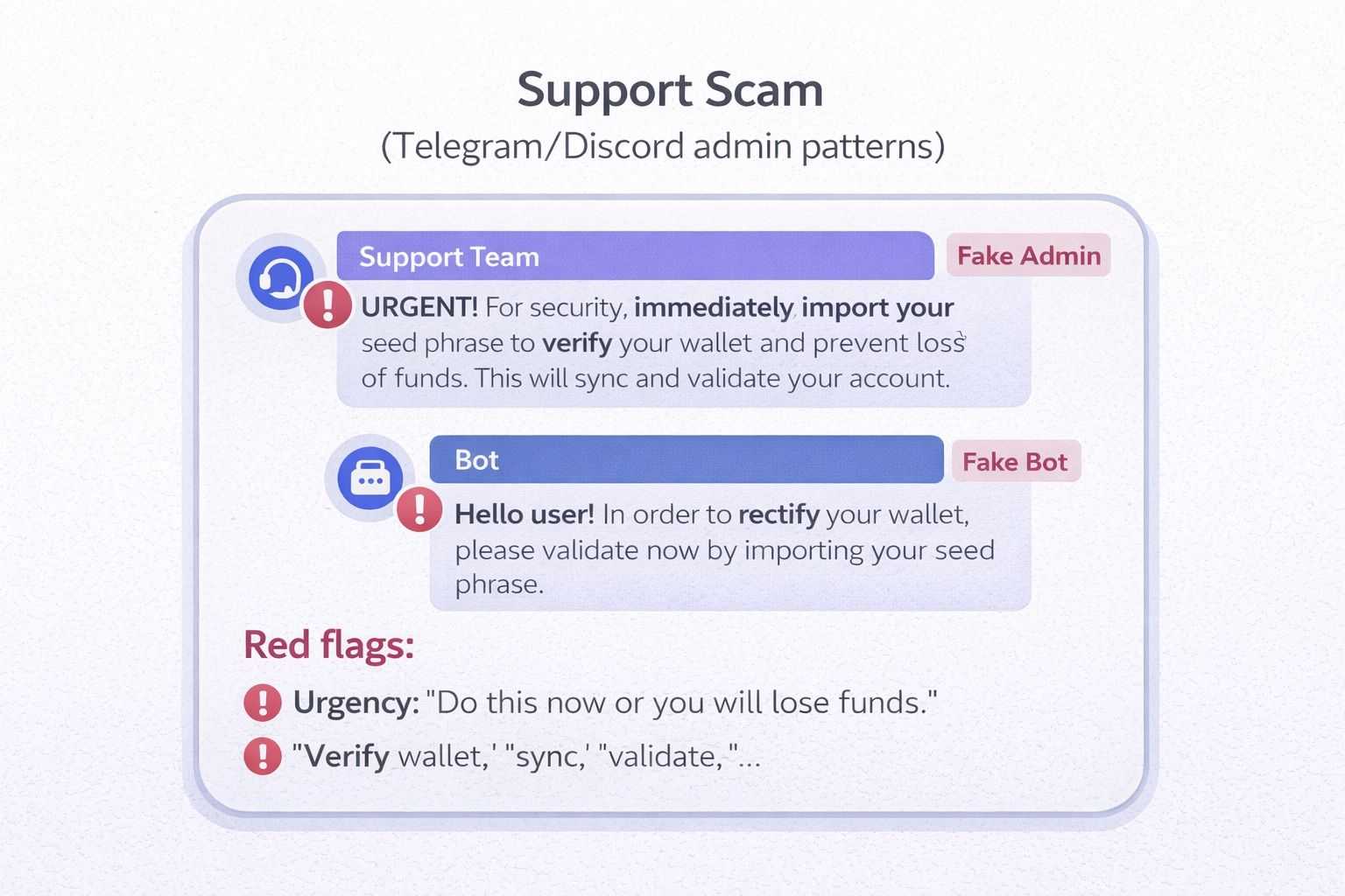 The Golden Rules of Seed Phrase Security (Non-Negotiables)