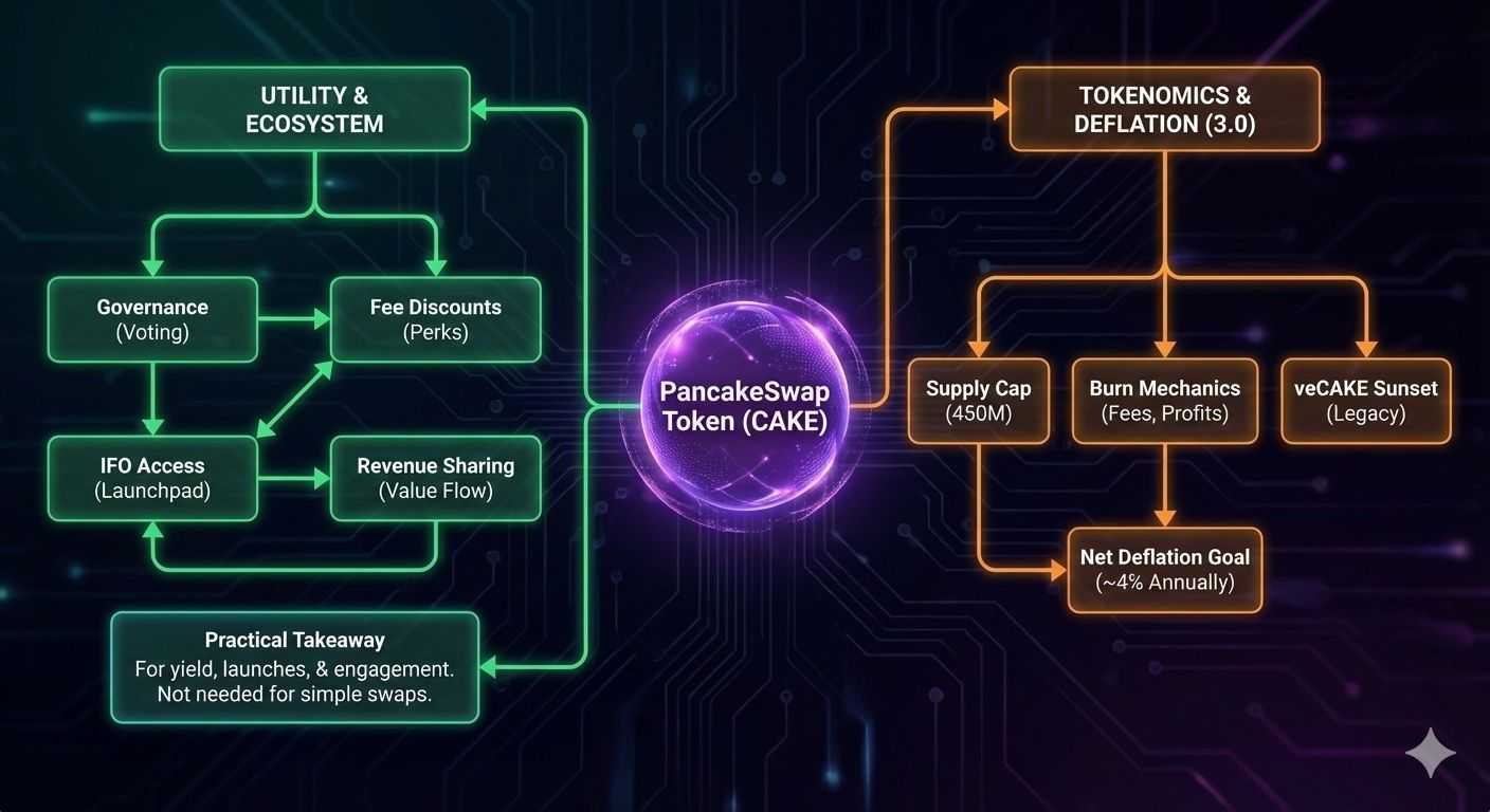 PancakeSwap Token (CAKE) Explained