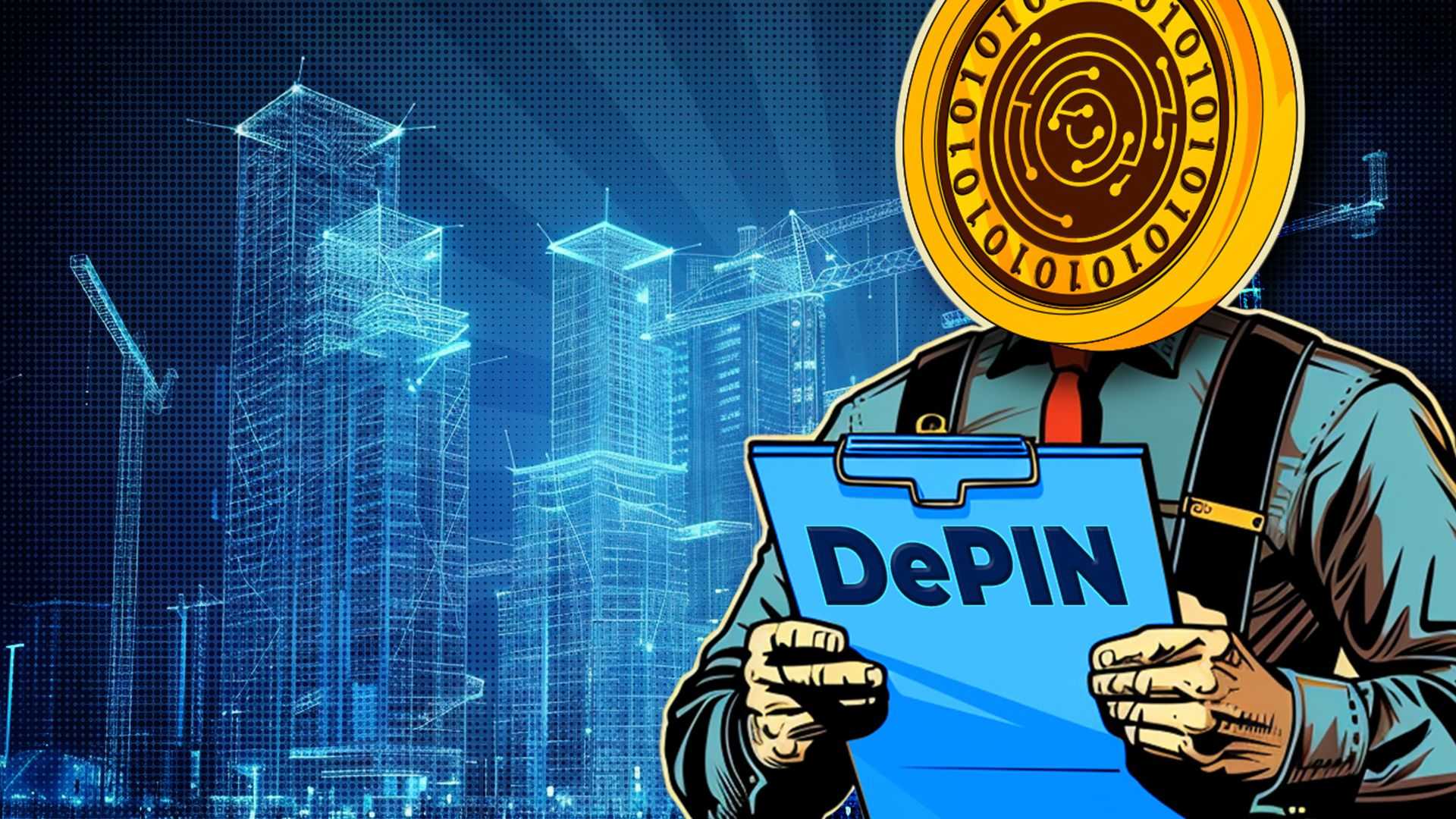 Top DePIN Projects 2025: DePIN Crypto to Watch!