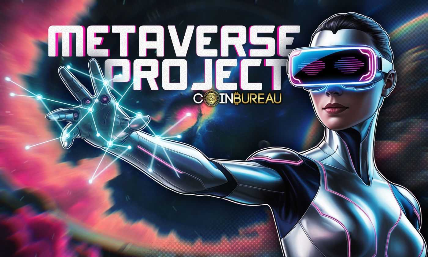 Top 6 Metaverse Crypto Projects to Watch in 2024