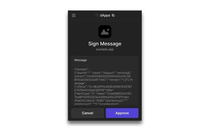 Phantom Wallet Transaction Signing