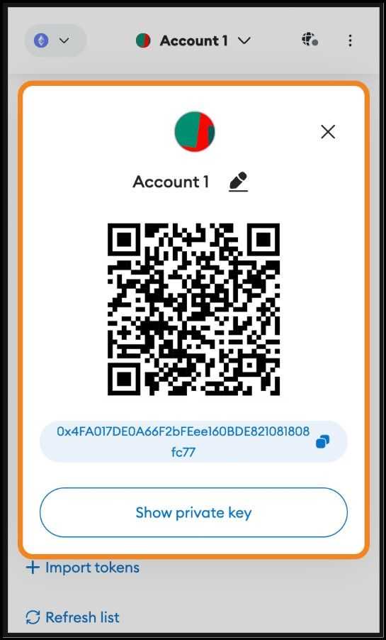 what is a crypto wallet address