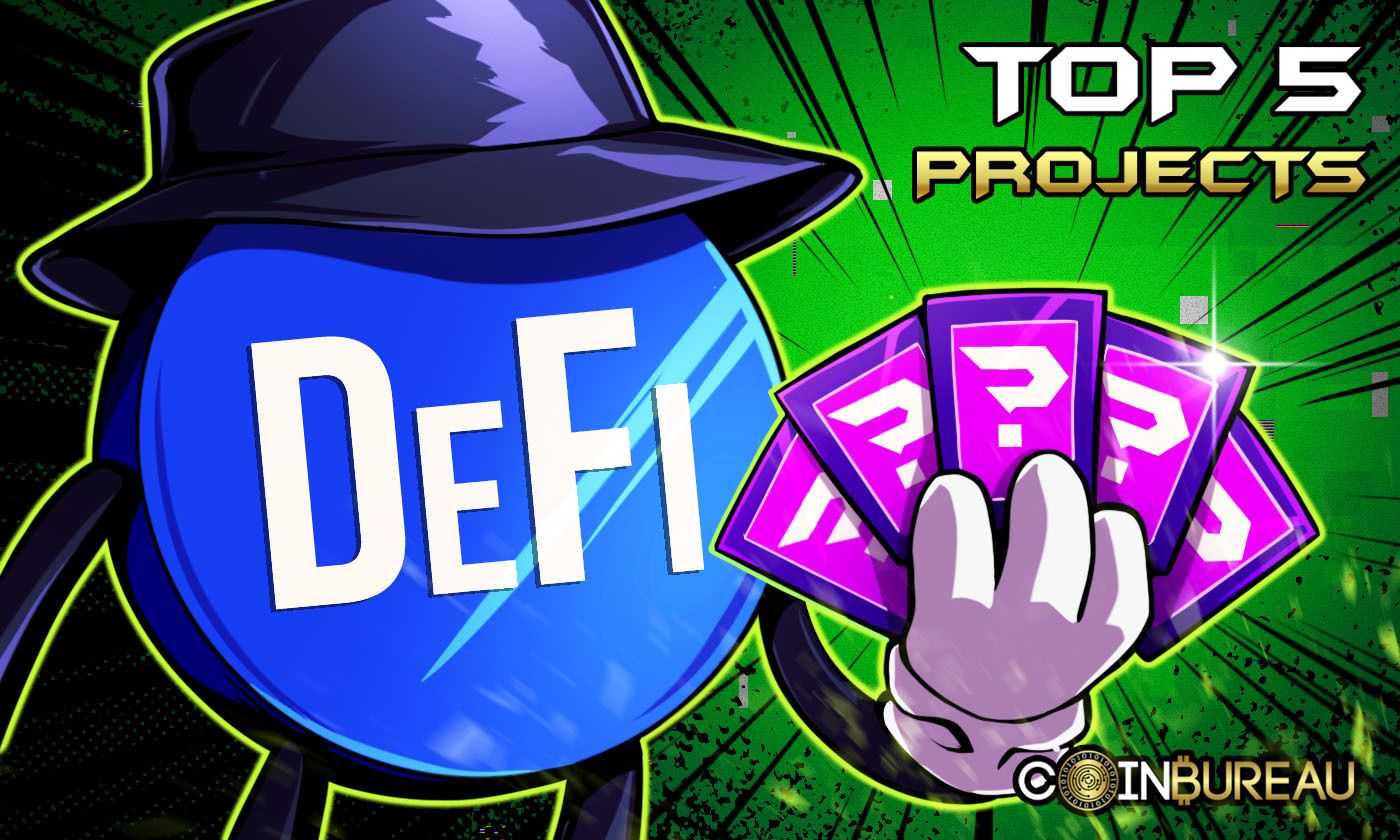 DeFi Revolution: Watch These Top 5 Projects