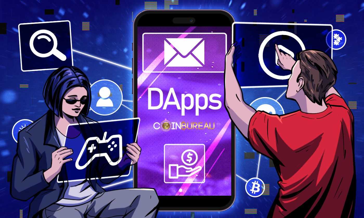 What are DApps? The Future of Decentralized Applications in Crypto