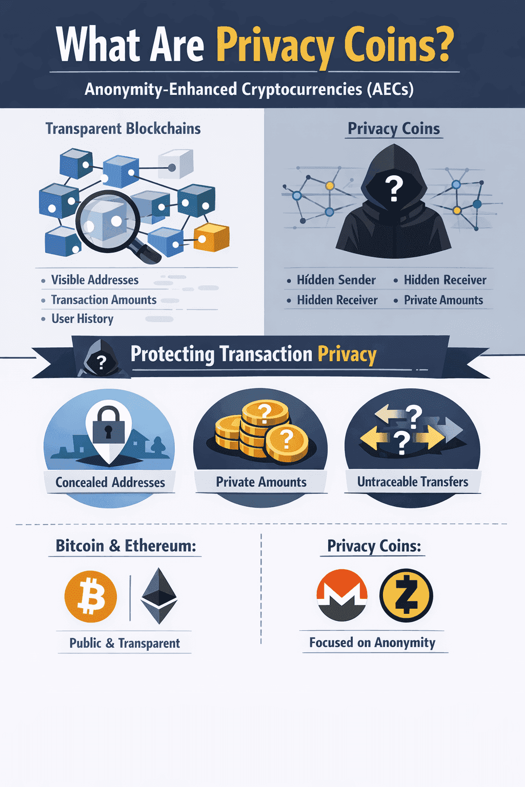 What Are Privacy Coins