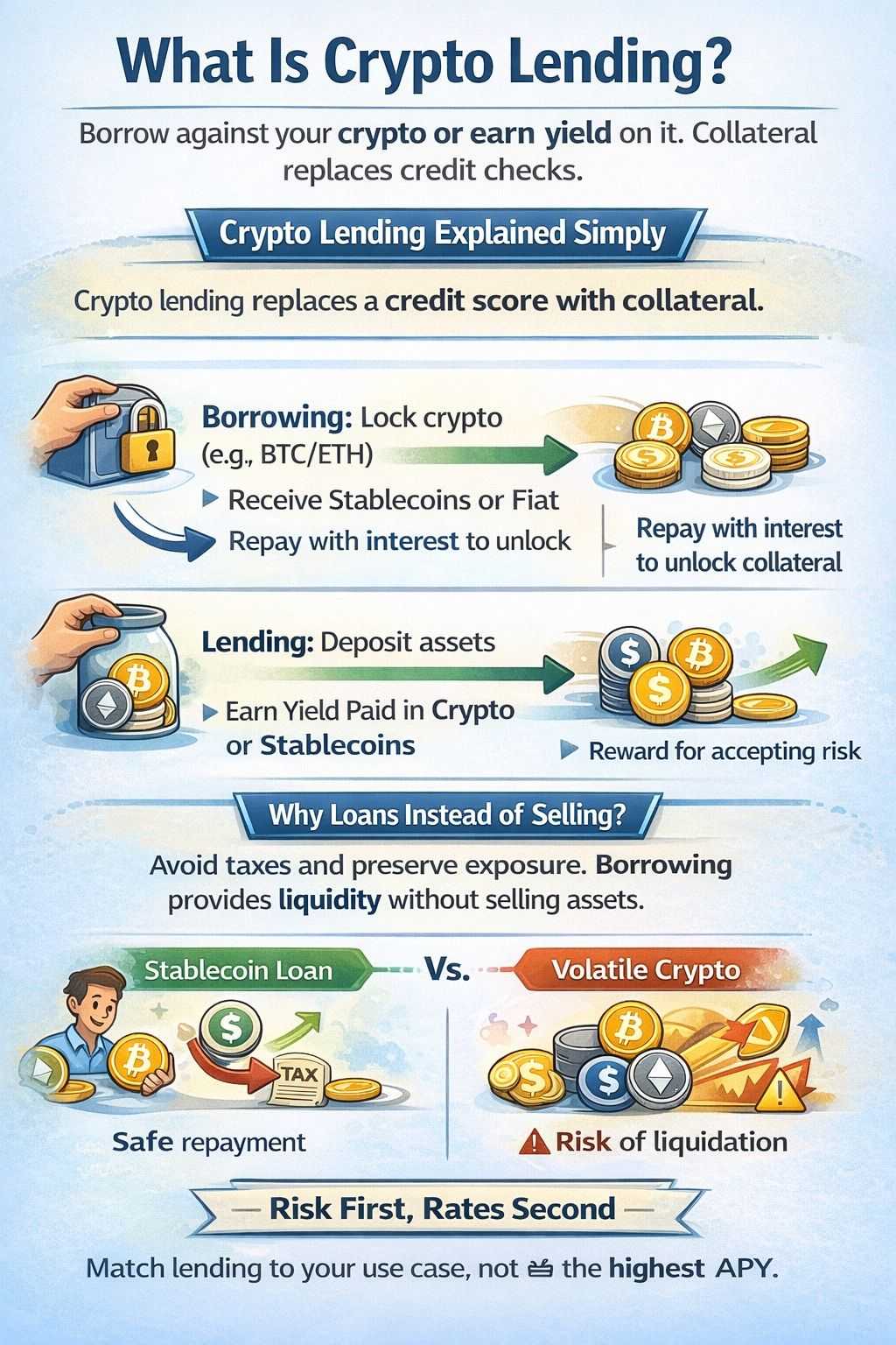 What Is Crypto Lending