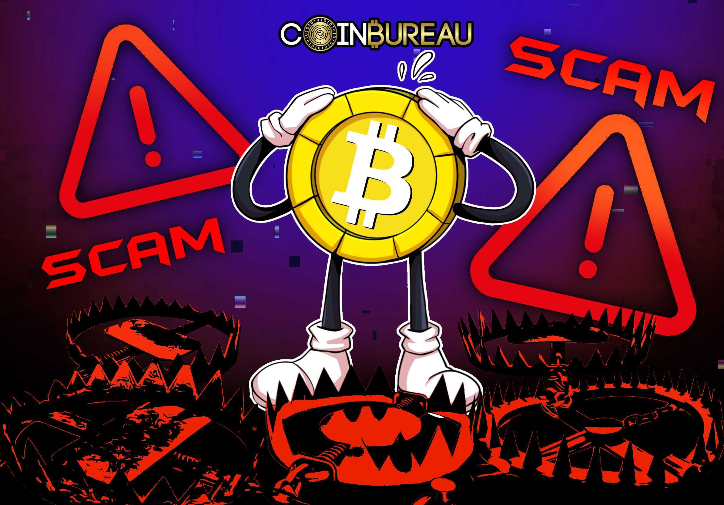 Watch Out For These Crypto SCAMS!