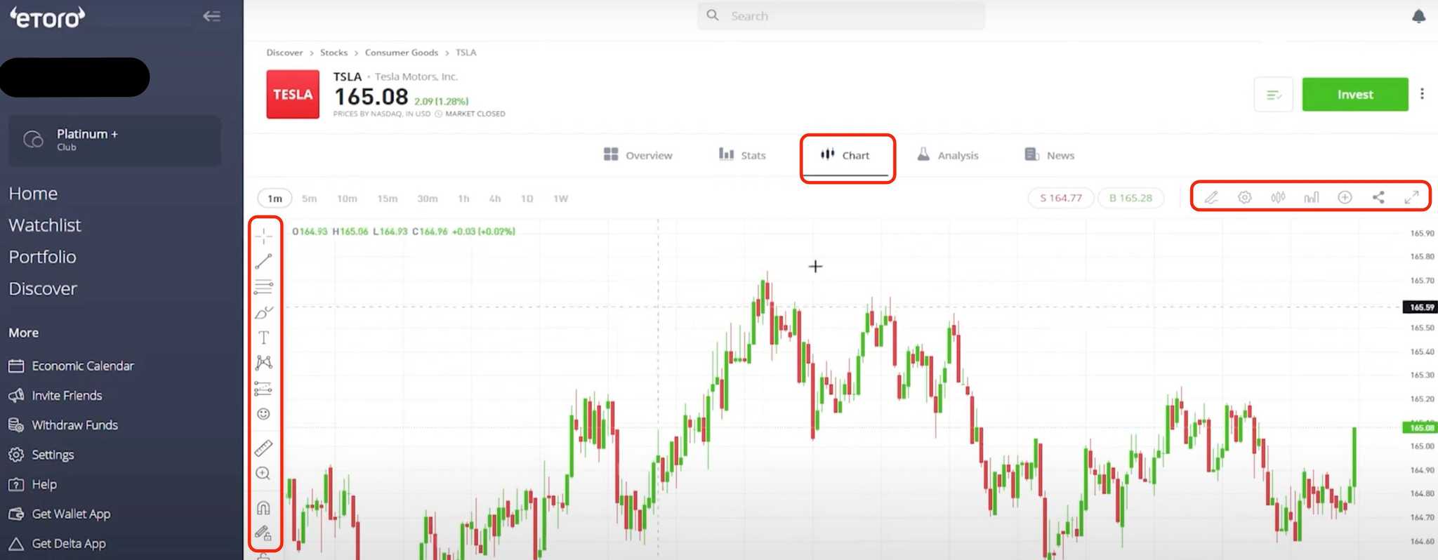 eToro pro