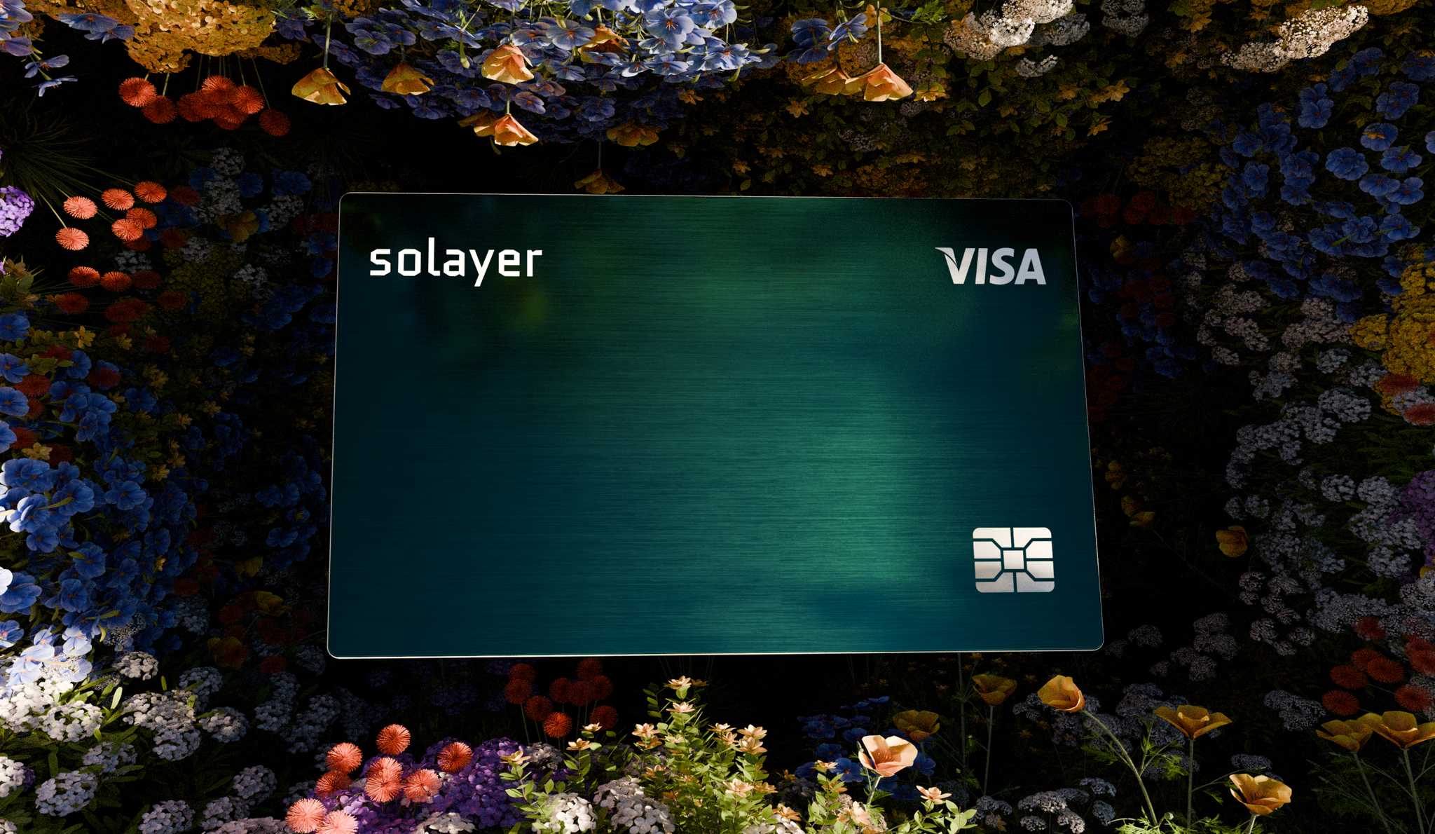 Solayer Emerald Card