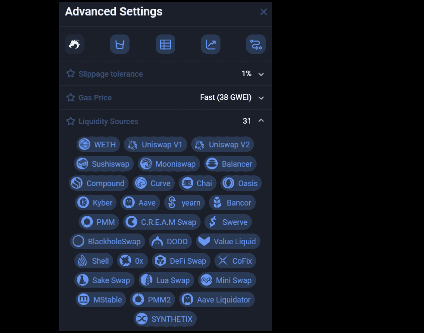 Step 3: Set Slippage and Choose Classic vs Fusion