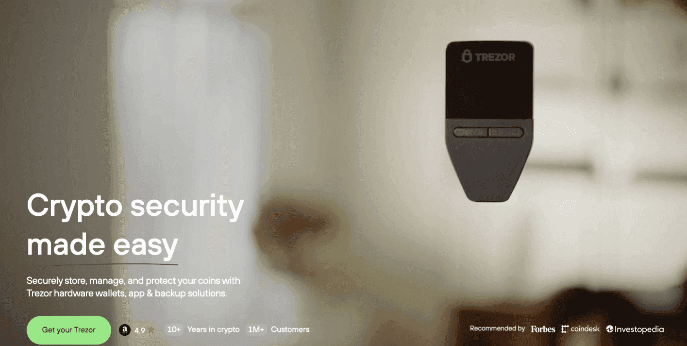BEST Crypto Hardware Wallets of 2025 Compare The Top 6 Crypto Wallets