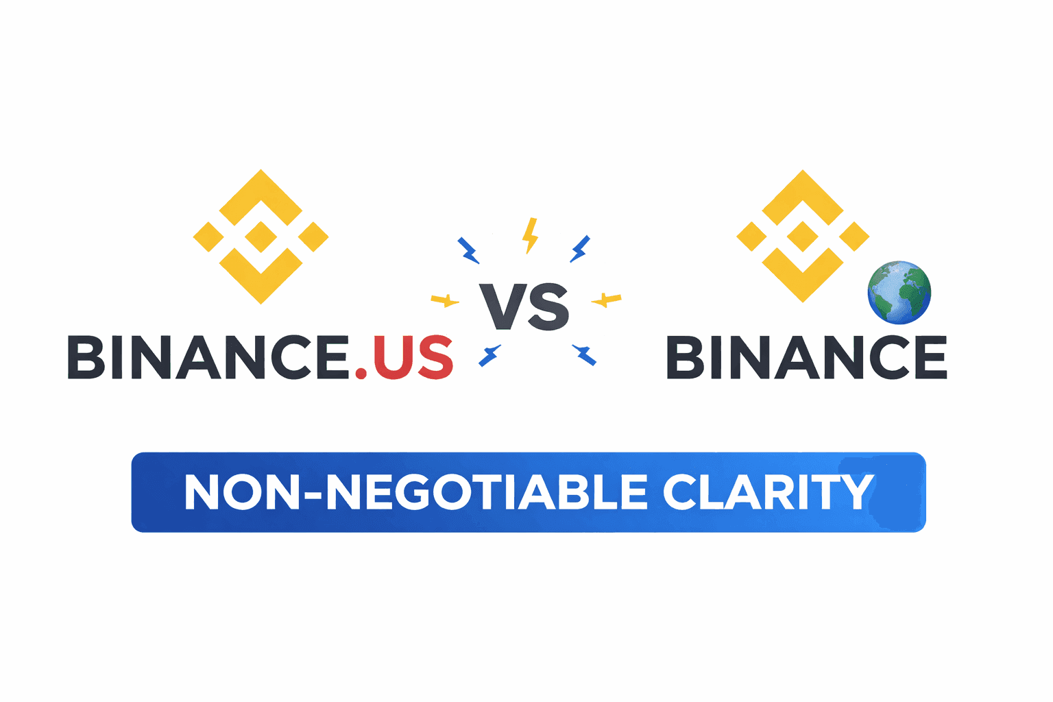 Binance.US vs Global Binance
