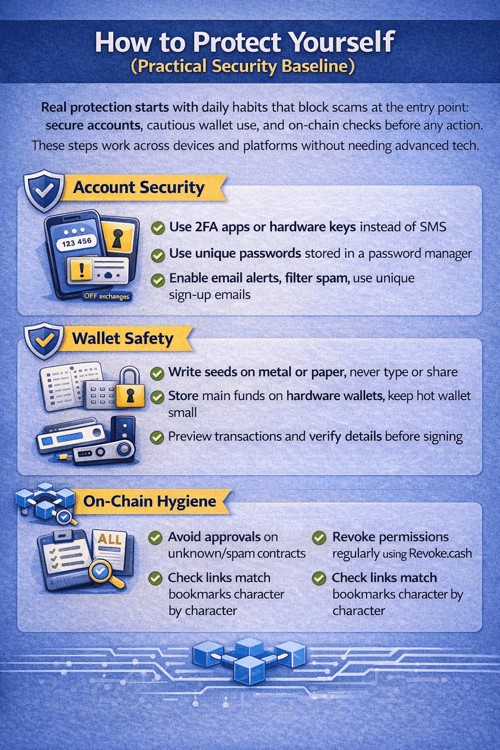 How to Protect Yourself From Crypto Scams