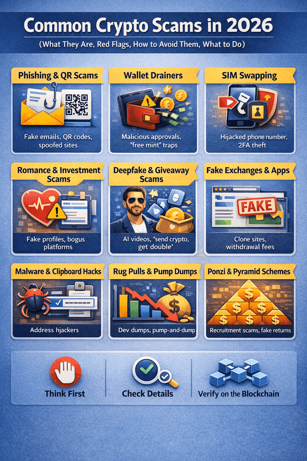 Common Crypto Scams in 2026