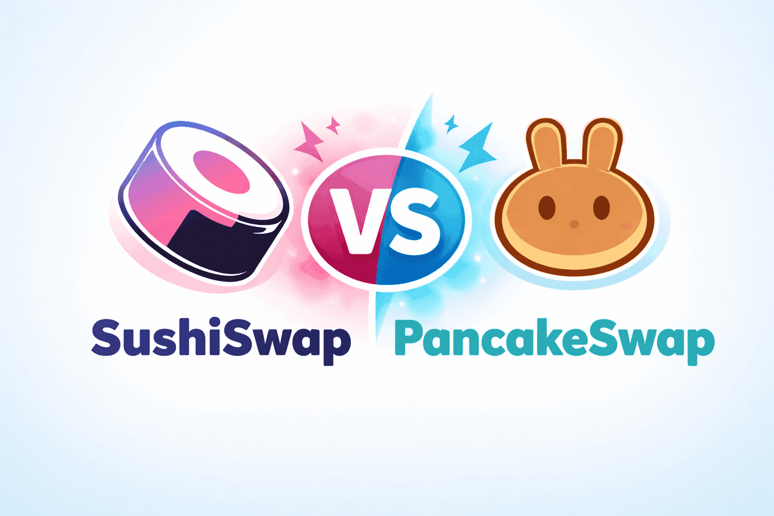 SushiSwap vs PancakeSwap