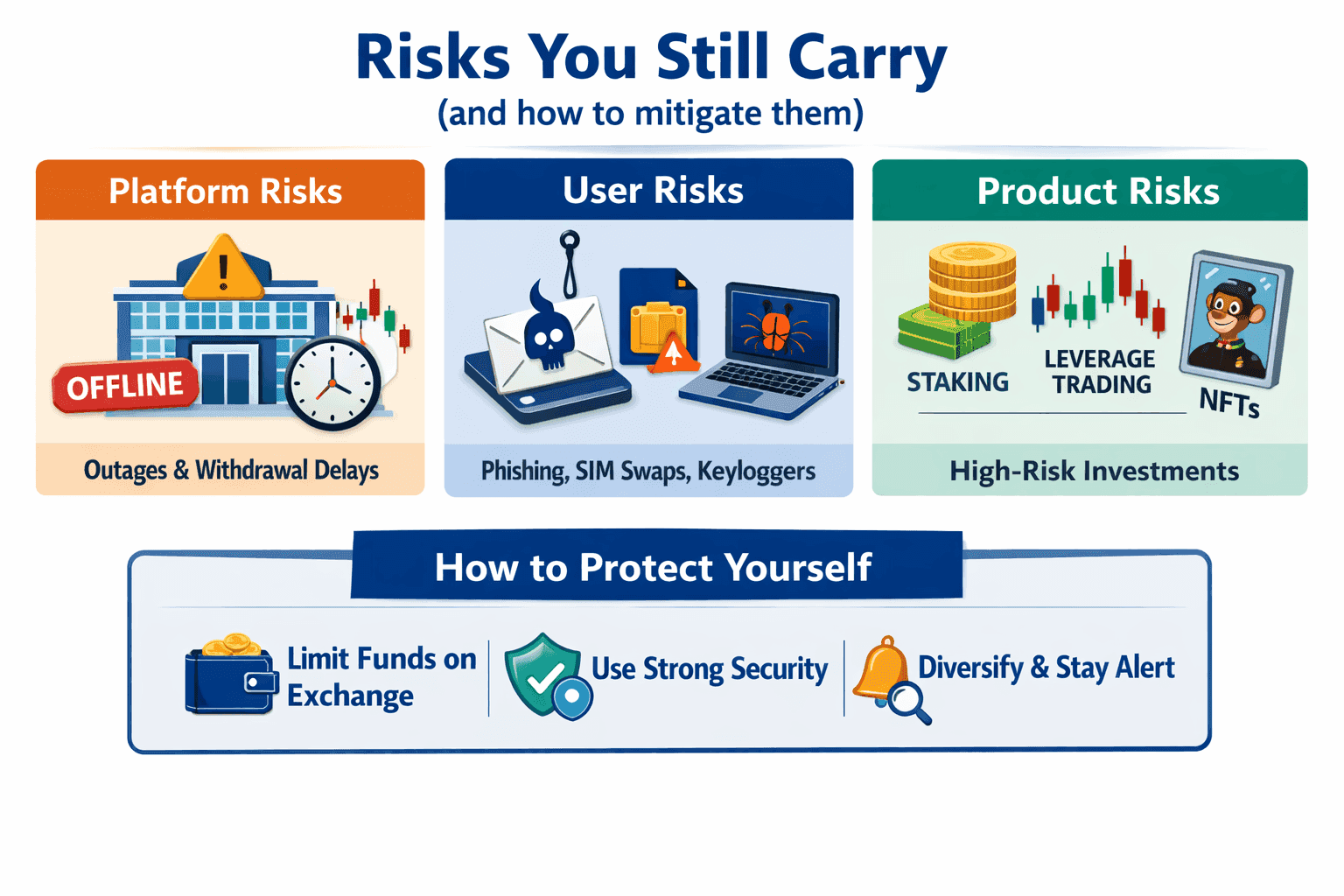 Risks You Still Carry with Crypto.com