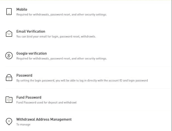 Fund Your BYDFi Wallet