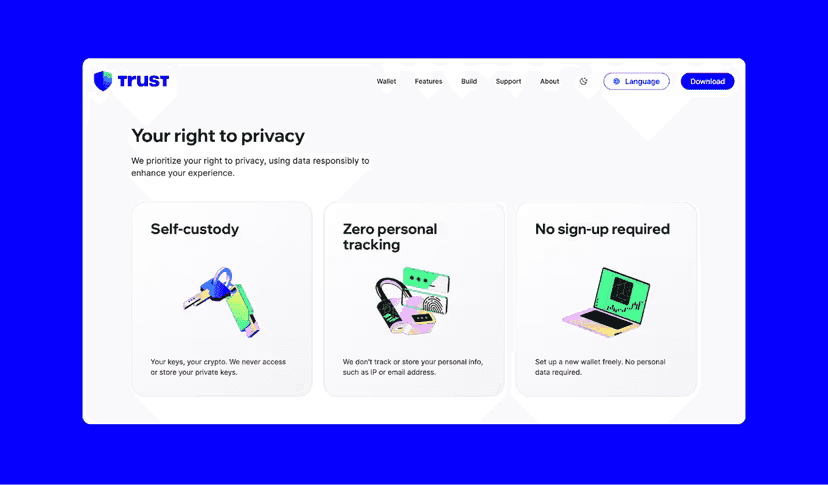 Trust Wallet Security Features