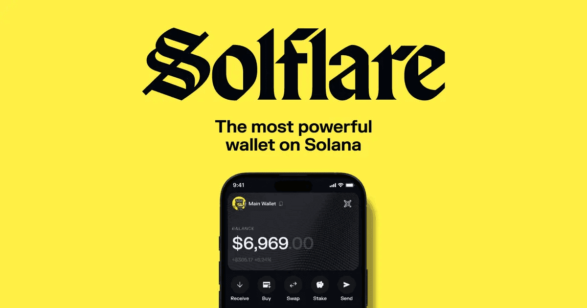 Solflare Wallet 
