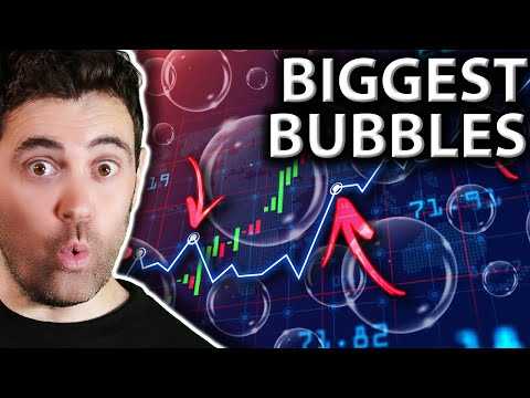 Top 5 BIGGEST Bubbles Ever!! What Really Happened?
