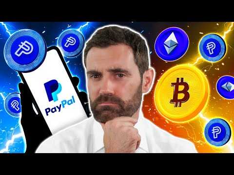 PAYPAL Stablecoin Takeover?! What PYUSD Means For Crypto!!