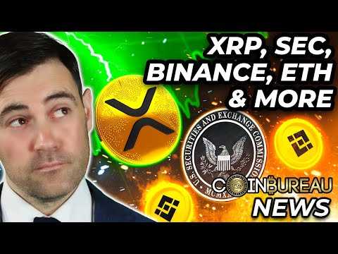 Crypto News: XRP Win, BTC Price, ETH, Binance FUD & MORE!!