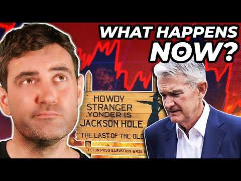 Will Markets Keep Crashing!? Jackson Hole & Implications!!